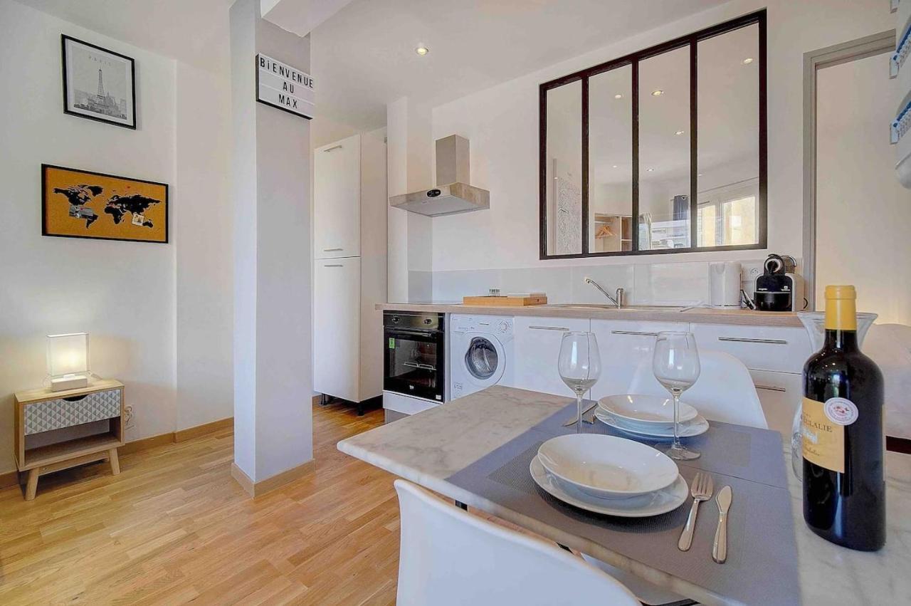 Appartement Le Max Et Leo - 600m - Verriere Cote D'azur *