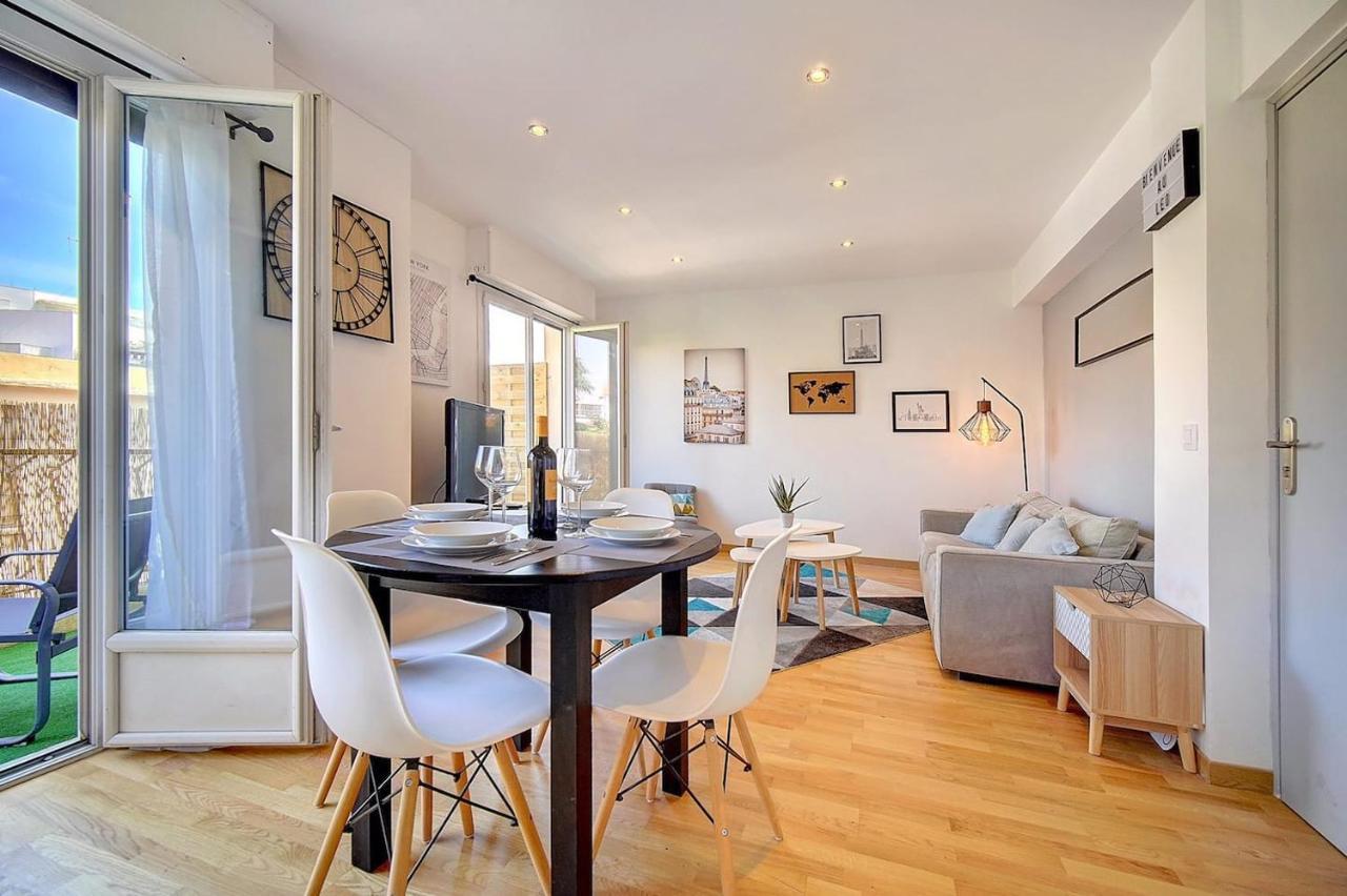 Apartment Le Max Et Leo - 600m - Verriere Cote D'azur