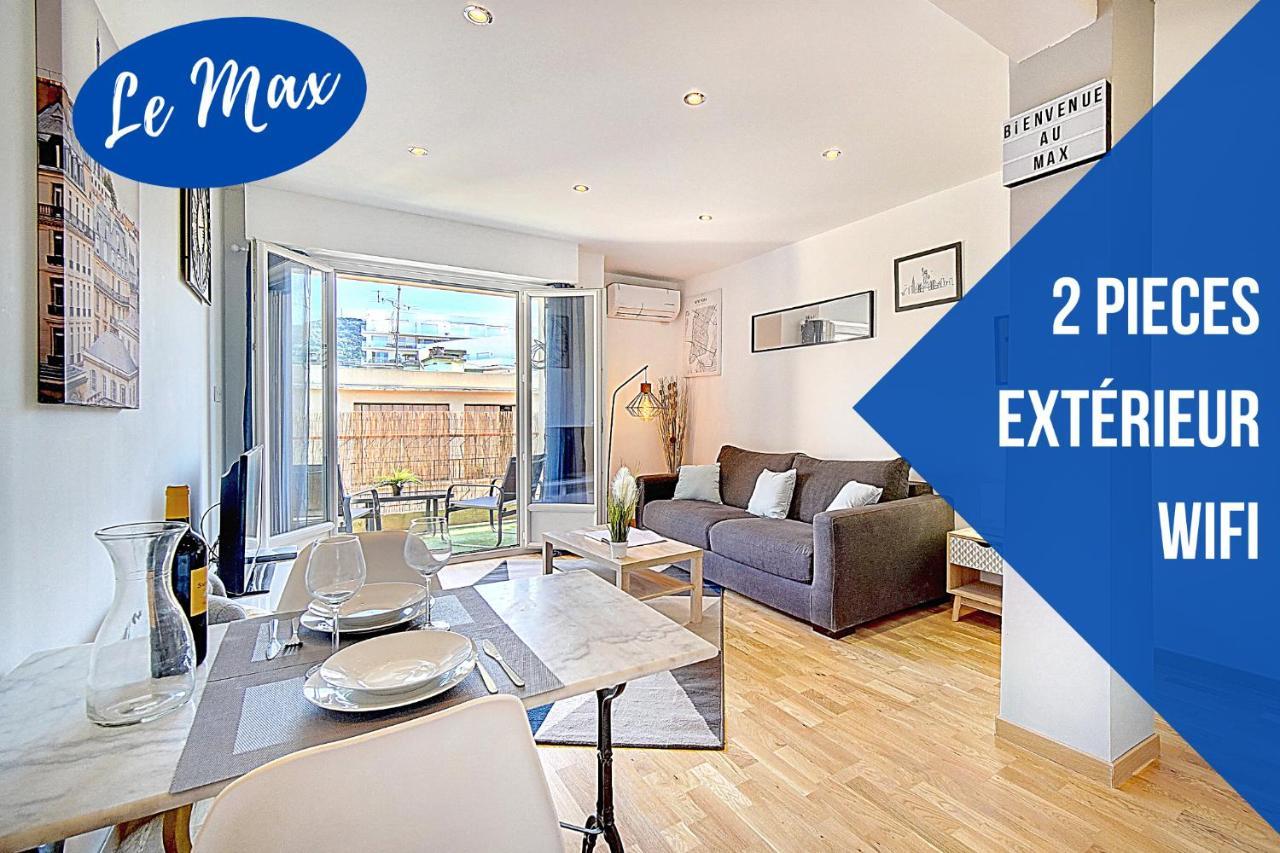 Le Max Et Leo - 600m - Verriere Cote D'azur Apartment Cannes